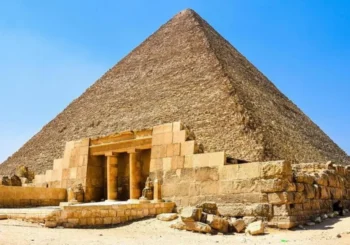 Cheopsovej Pyramídy